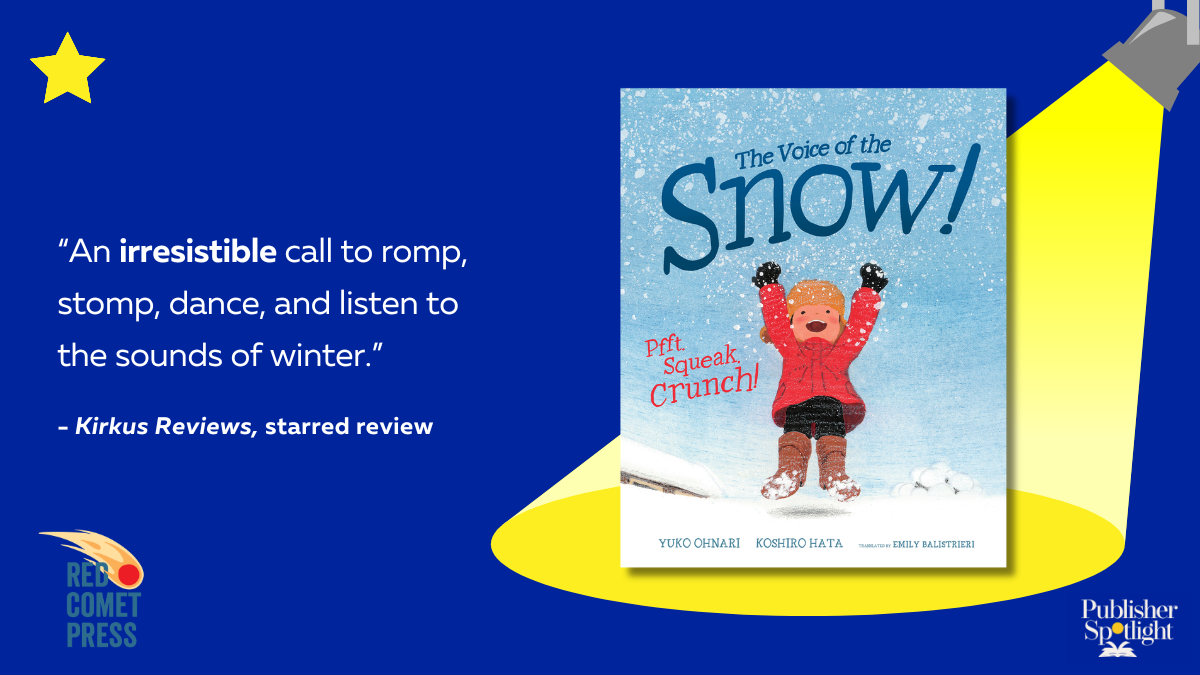 Kirkus Starred - The Voice of the Snow (Red Comet)