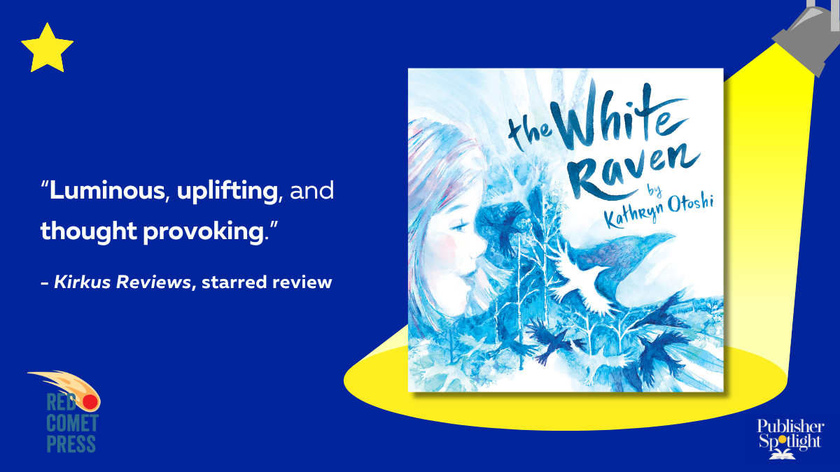 Kirkus Starred - The White Raven (Red Comet)