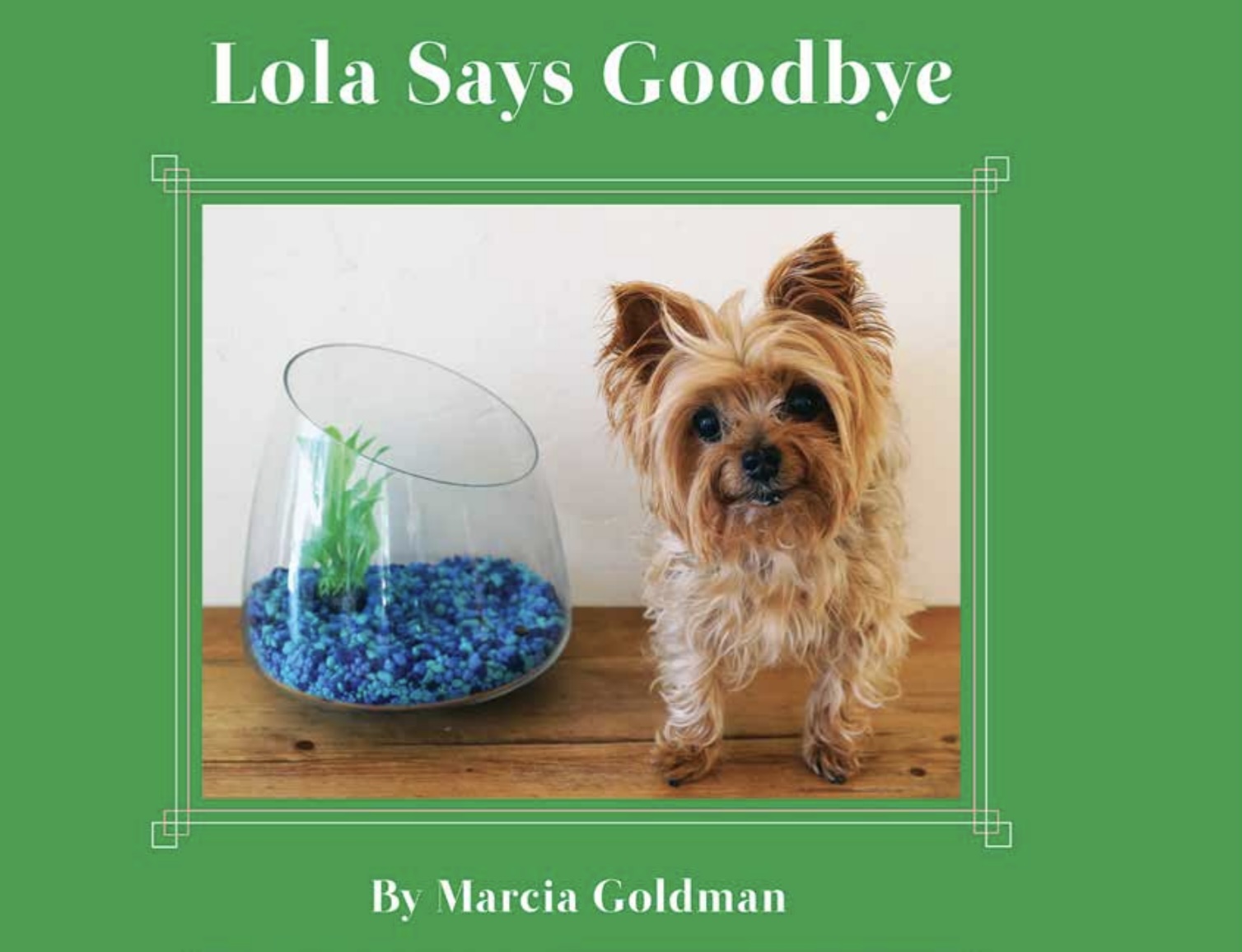 Lola Says Goodbye by Marcia Goldman cover