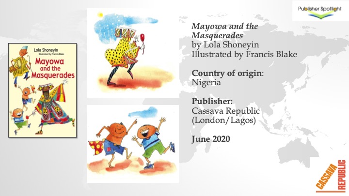 Mayowa and the Masquerades