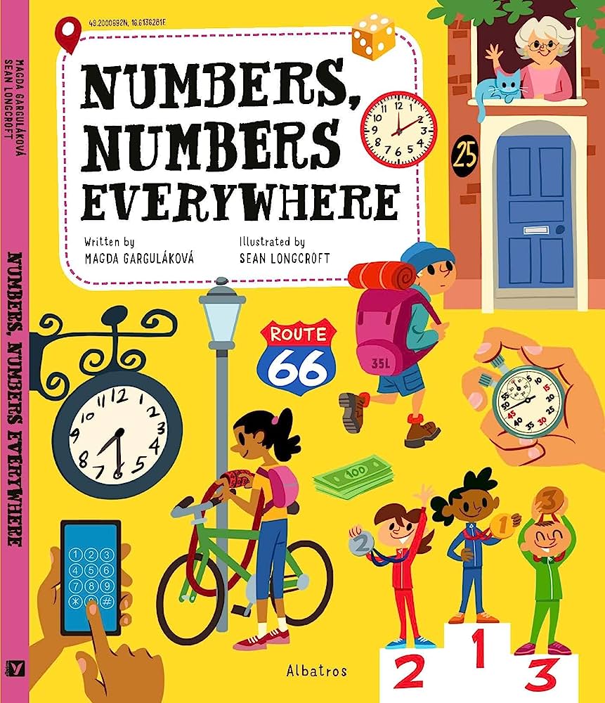 Numbers Numbers Everywhere cover
