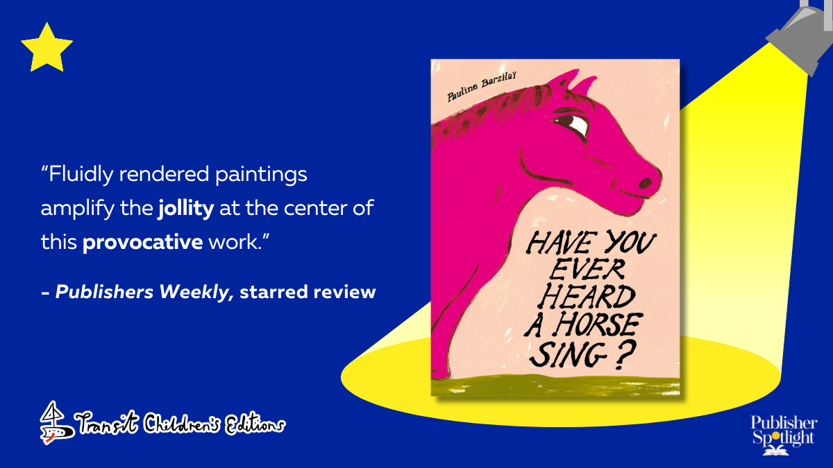 PW Starred - Have You Ever Heard a Horse Sing (Transit)