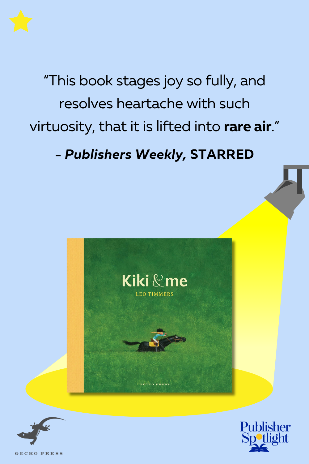 PW Starred - Kiki and Me (Gecko)