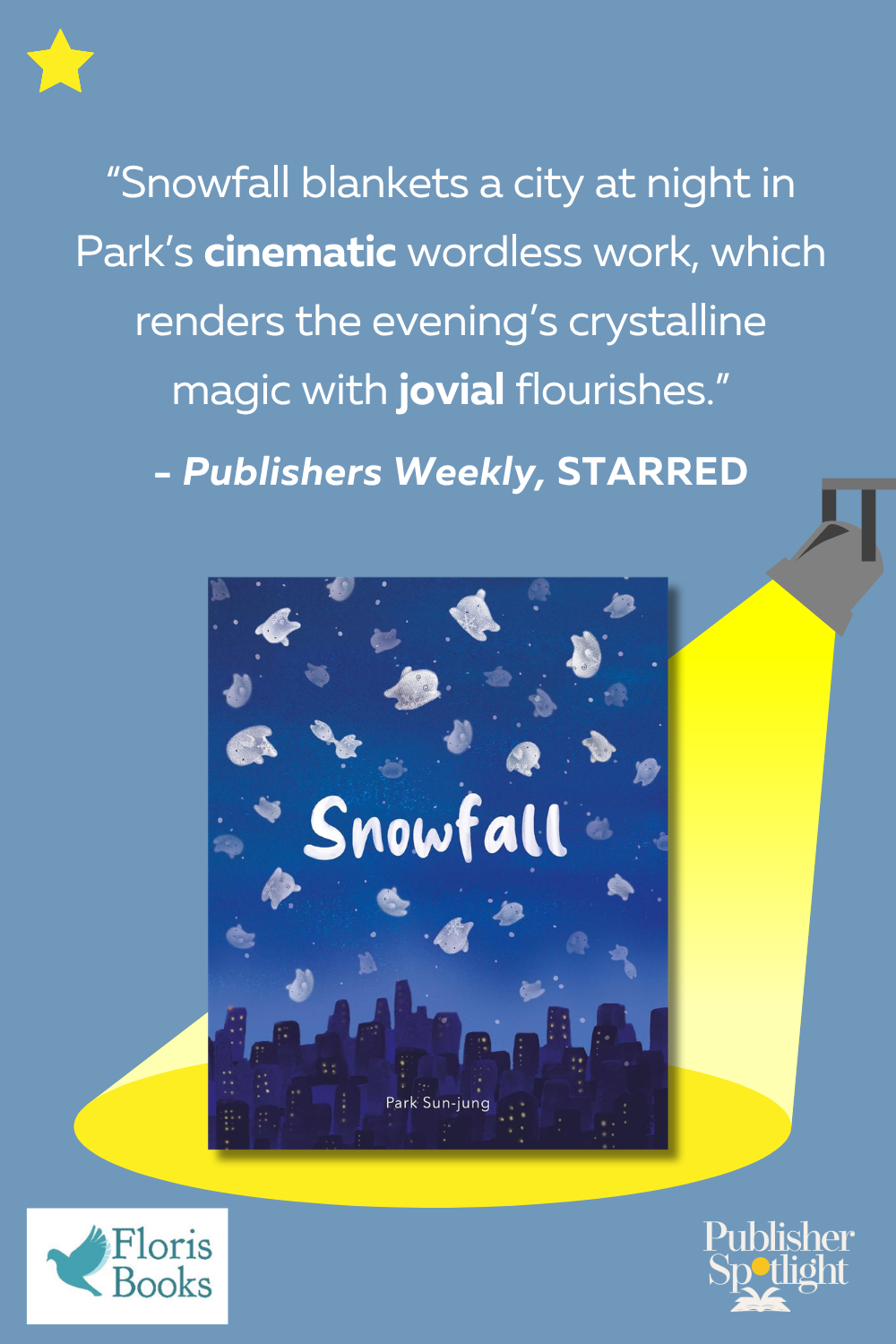 PW Starred - Snowfall (Floris)