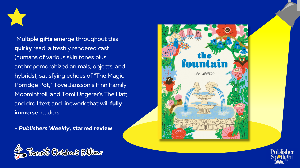 Starred Review Graphic of PW Starred - The Fountain (Transit)