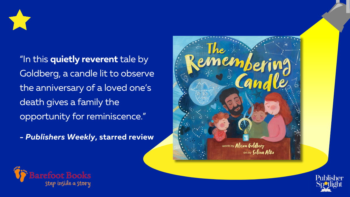 starred review graphic with book cover image