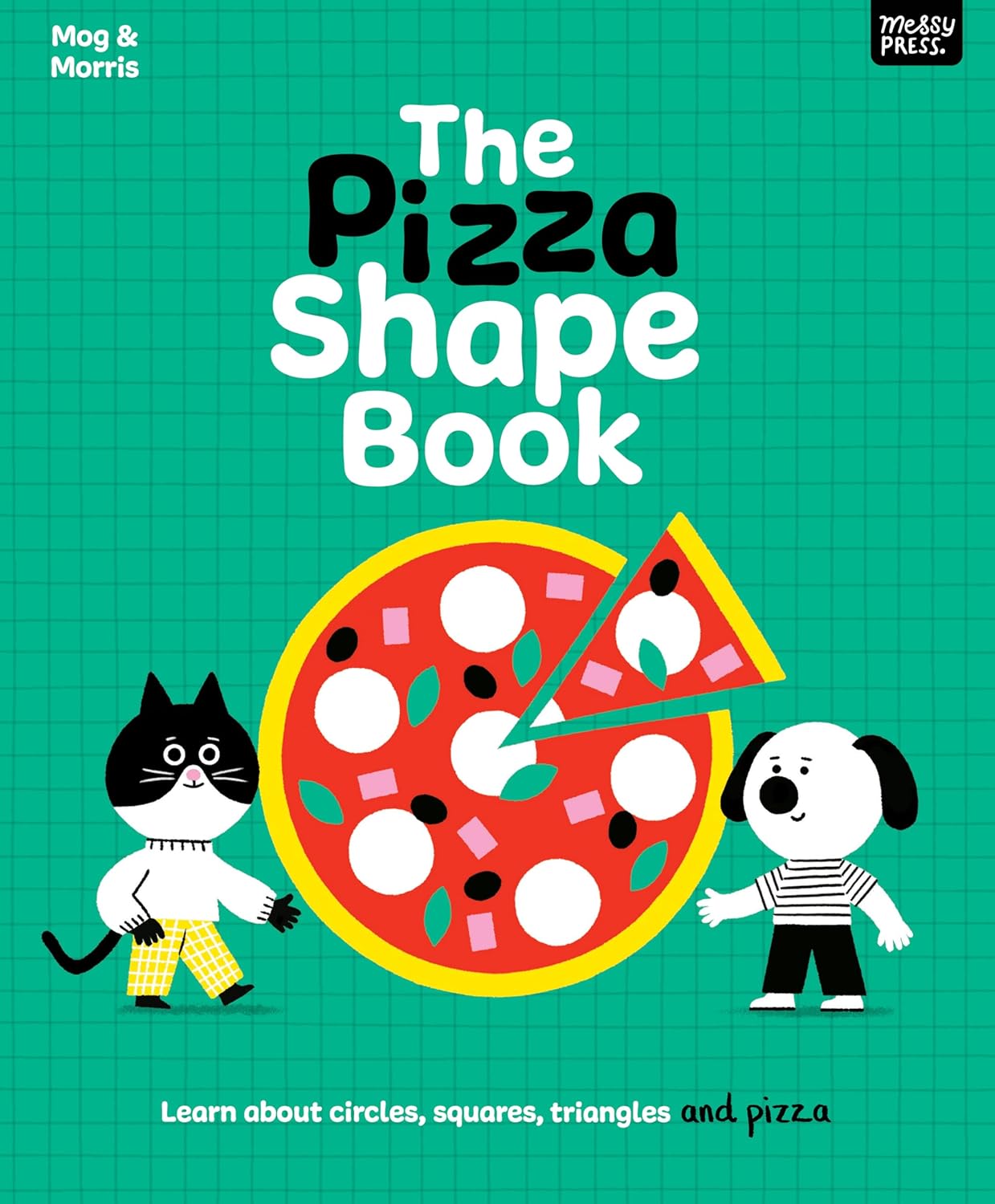 cover image for The Pizza Shape Book