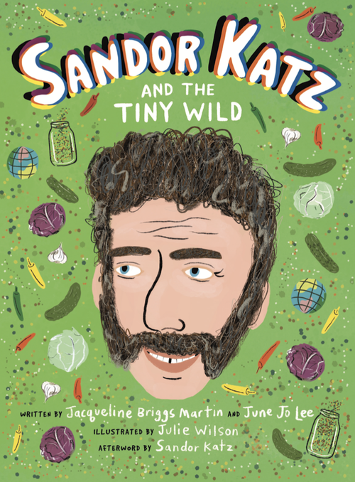 Sandor Katz and the Tiny Wild cover