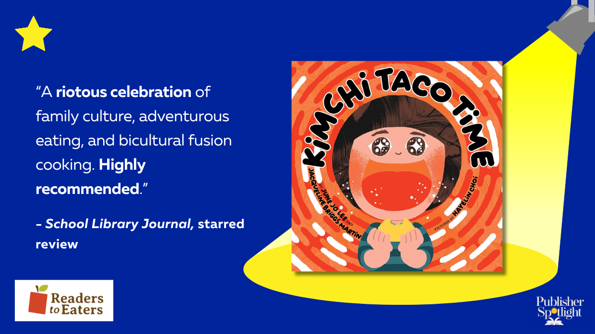 SLJ Star - Kimchi Taco Time (Readers to Eaters)