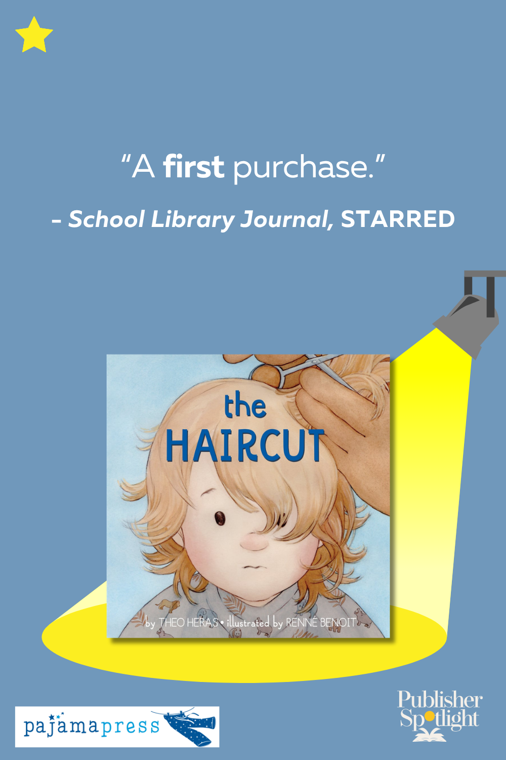 SLJ Star The Haircut (Pajama)
