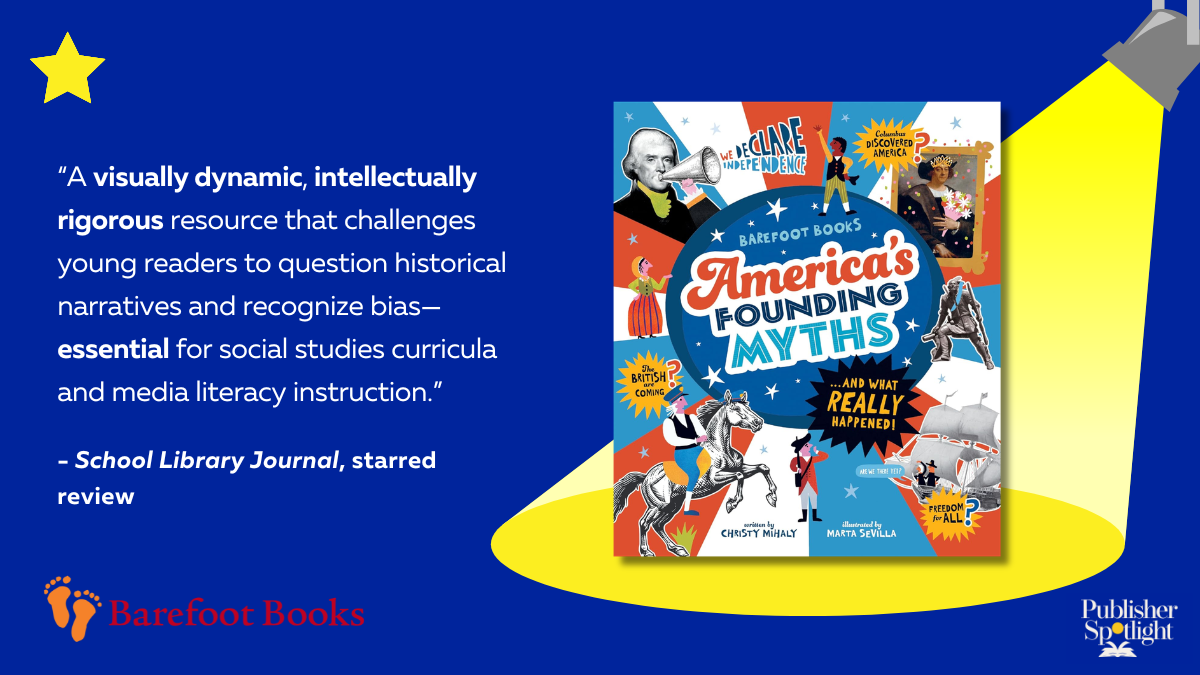 SLJ Starred - America's Founding Myths (Barefoot)