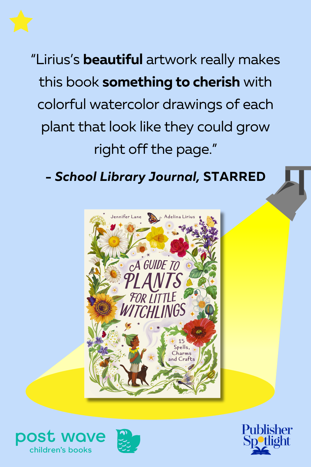 SLJ Starred - Guide to Plants for Little Witchlings (Post Wave)
