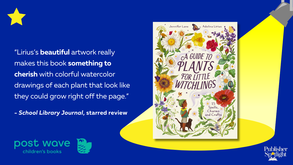 SLJ Starred - Guide to Plants for Little Witchlings (Post Wave)
