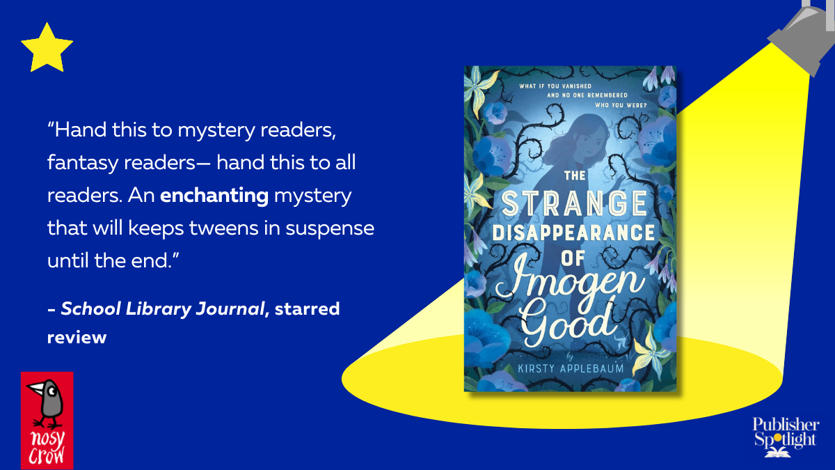 SLJ Starred - Imogen Good (Nosy Crow)