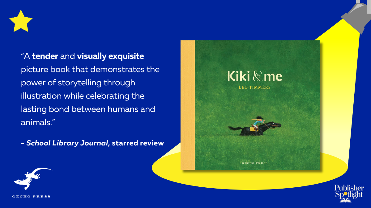 SLJ Starred - Kiki and Me (Gecko)