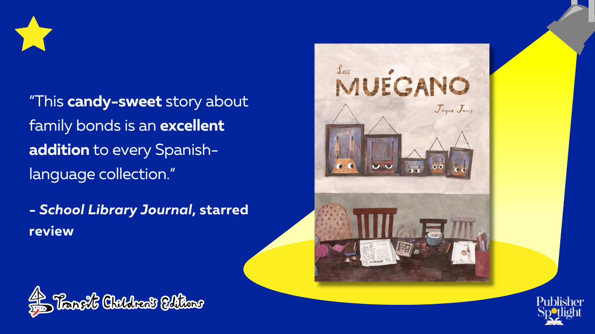 Starred Review Graphic for Transit's Los Muegano
