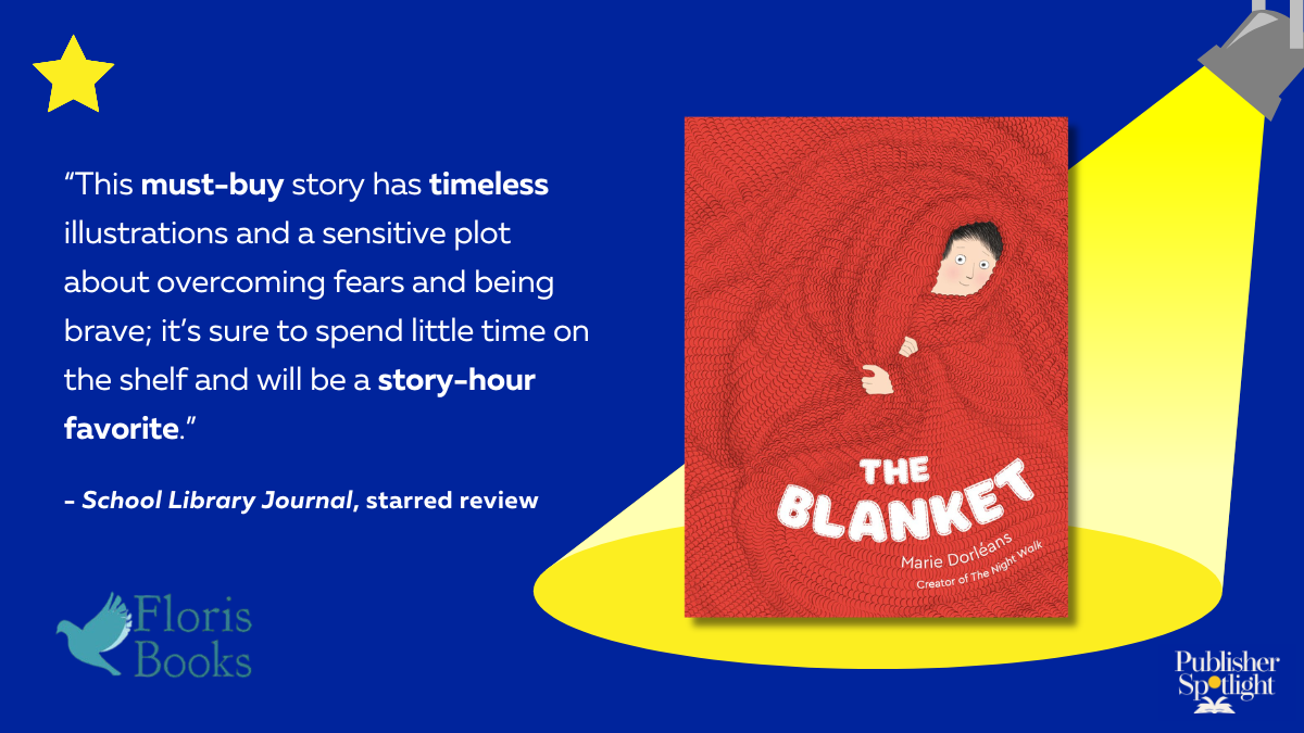 SLJ Starred - The Blanket (Floris)