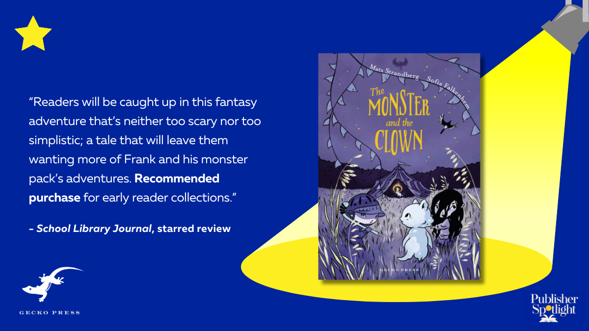 SLJ Starred - The Monster and the Clown (Gecko)