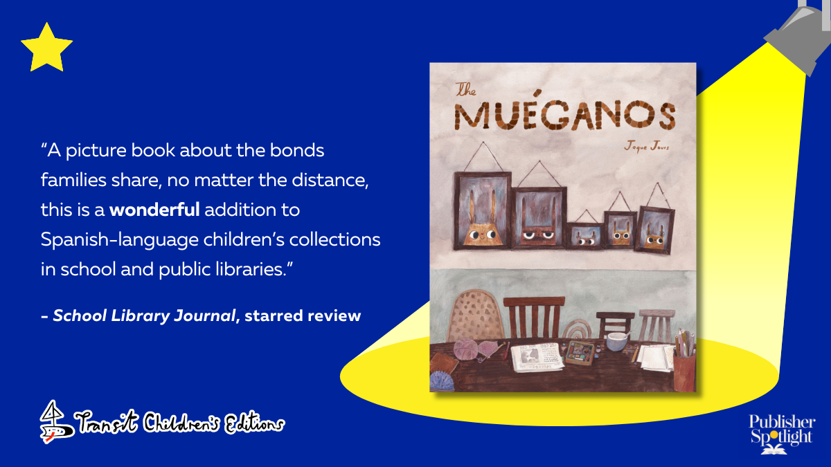 SLJ Starred - The Muéganos (Transit)