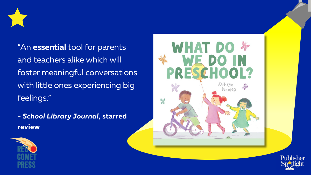 SLJ Starred - What Do We Do in Preschool (Red Comet)