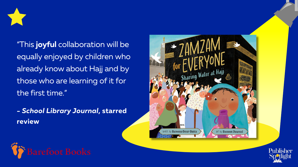 SLJ Starred - Zamzam for Everyone (Barefoot)