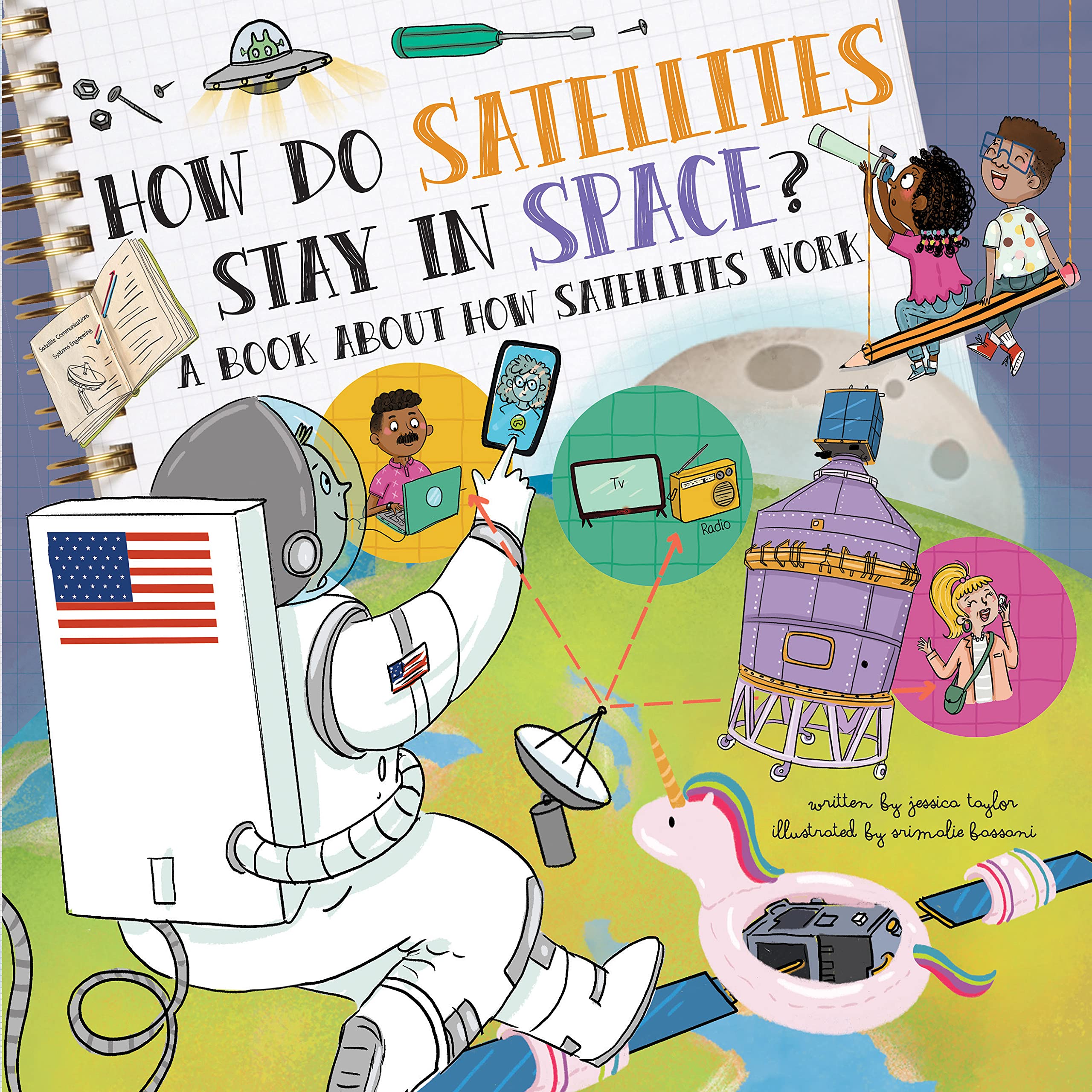 cover image for How Do Satellites Stay in Space?
