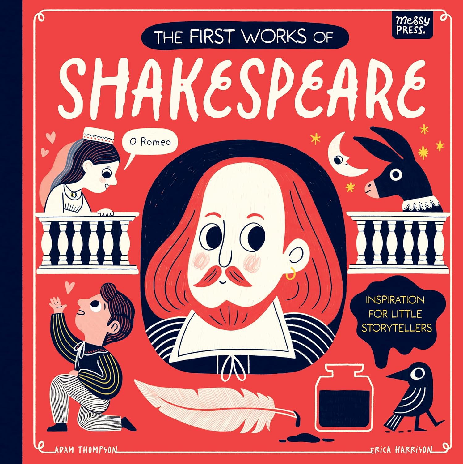 cover image for The First Works of Shakespeare