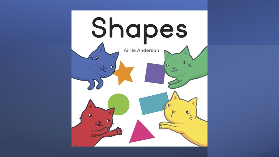 Shapes book cover