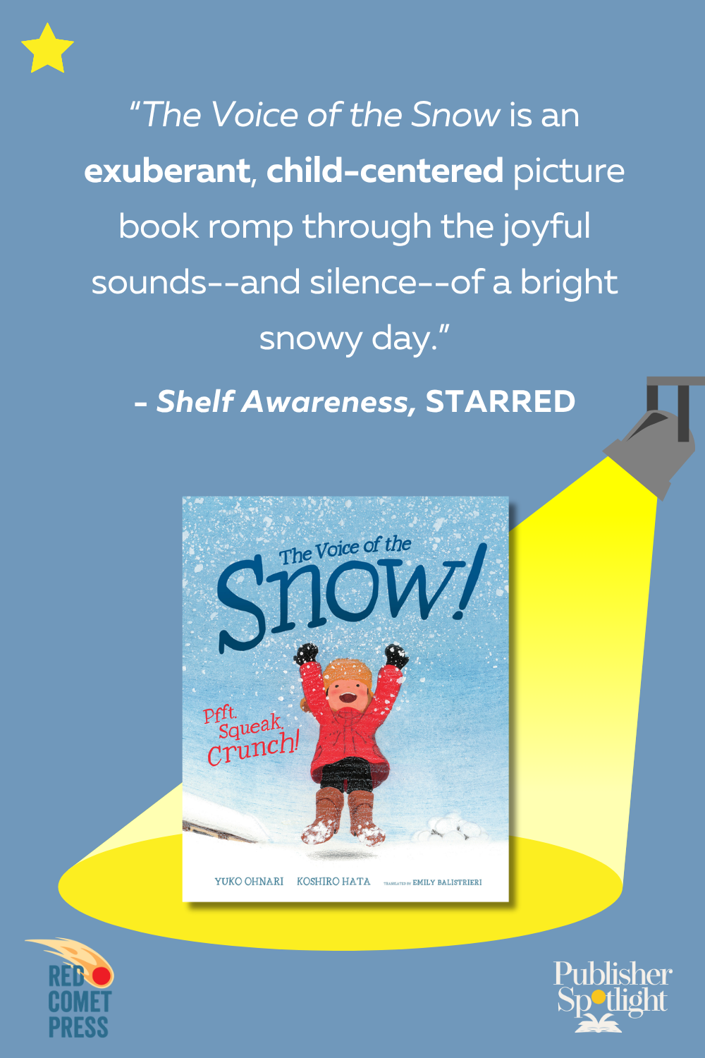Shelf Awareness - The Voice of the Snow (Red Comet)