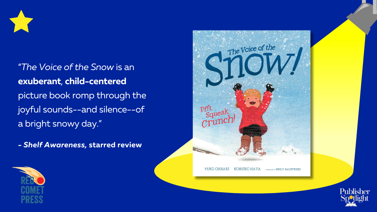 Shelf Awareness - The Voice of the Snow (Red Comet)