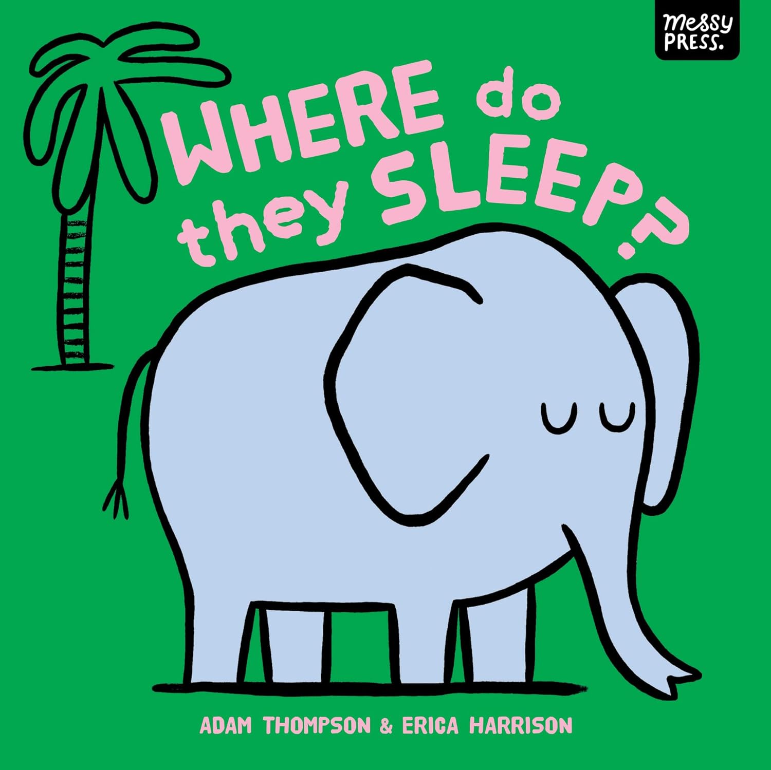 cover image for Where do they Sleep?
