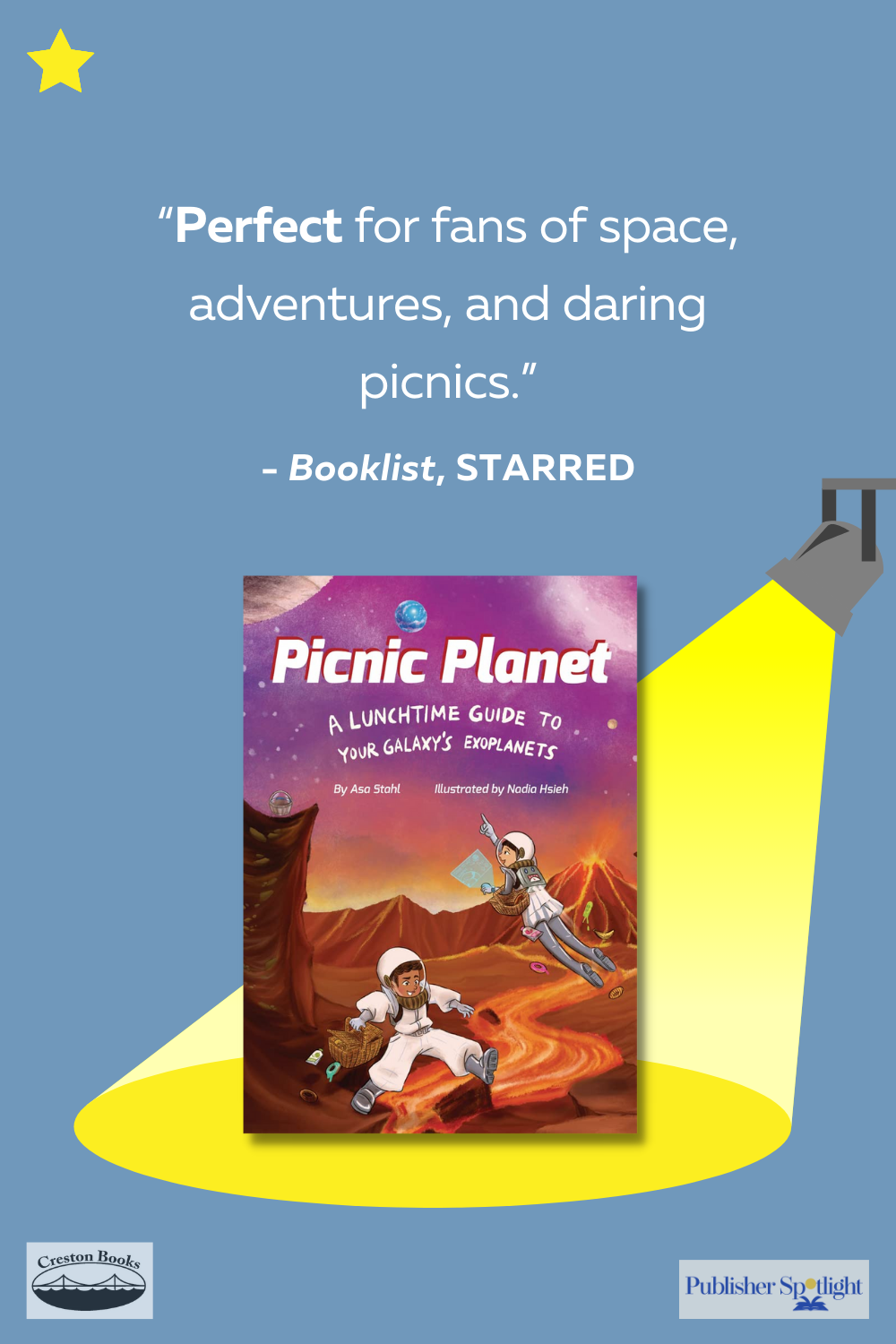 Starred Review Picnic Planet cover