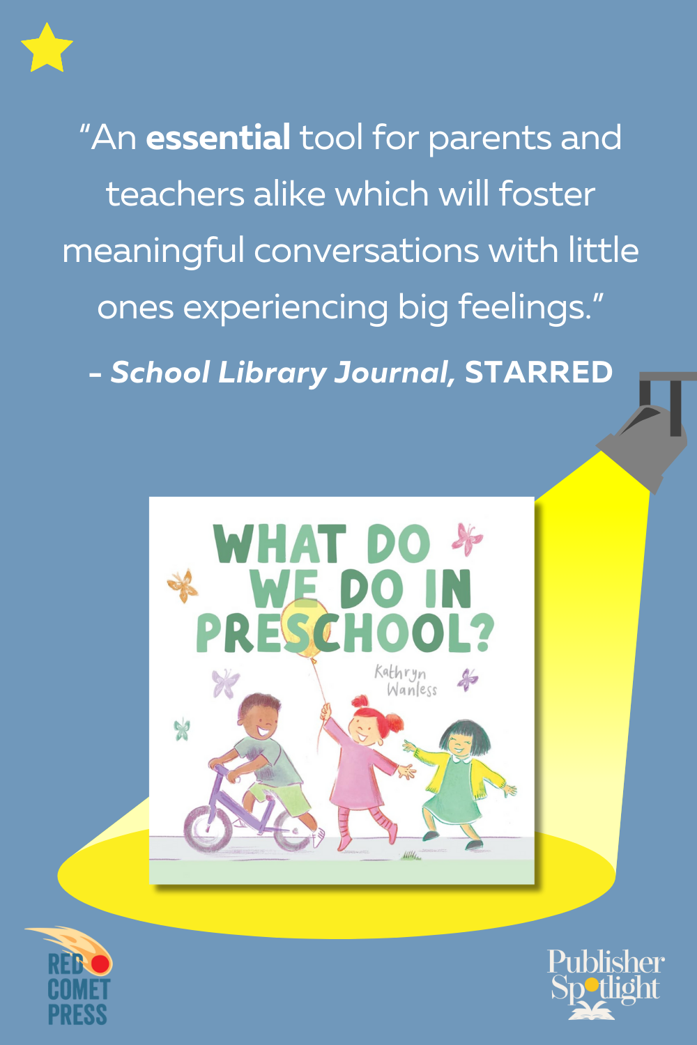 Starred Reviews - Red Comet's What Do We Do in Preschool from SLJ