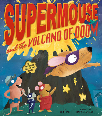 Super Mouse and the Volcano of Doom cover