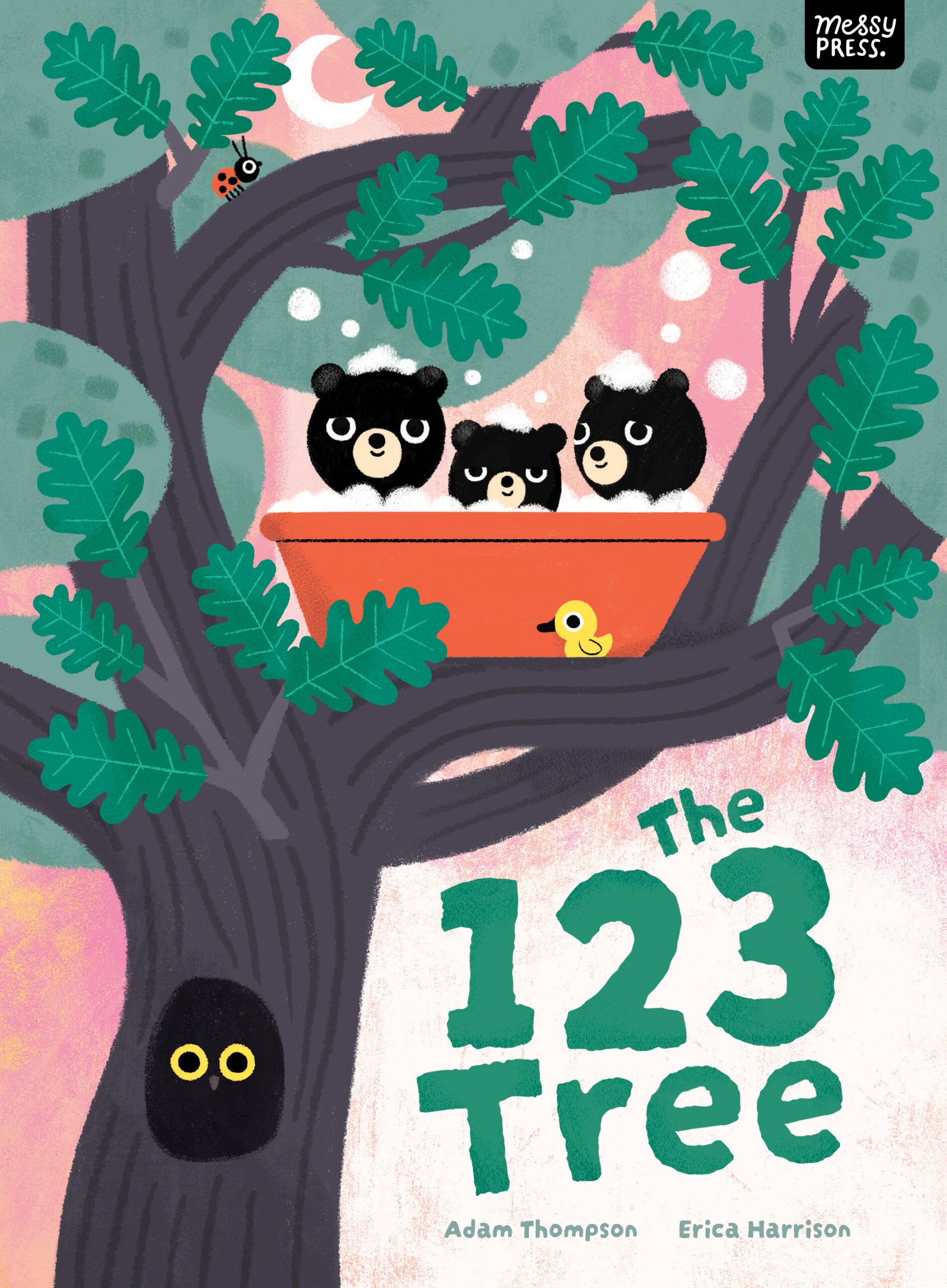 cover image for The 123 Tree