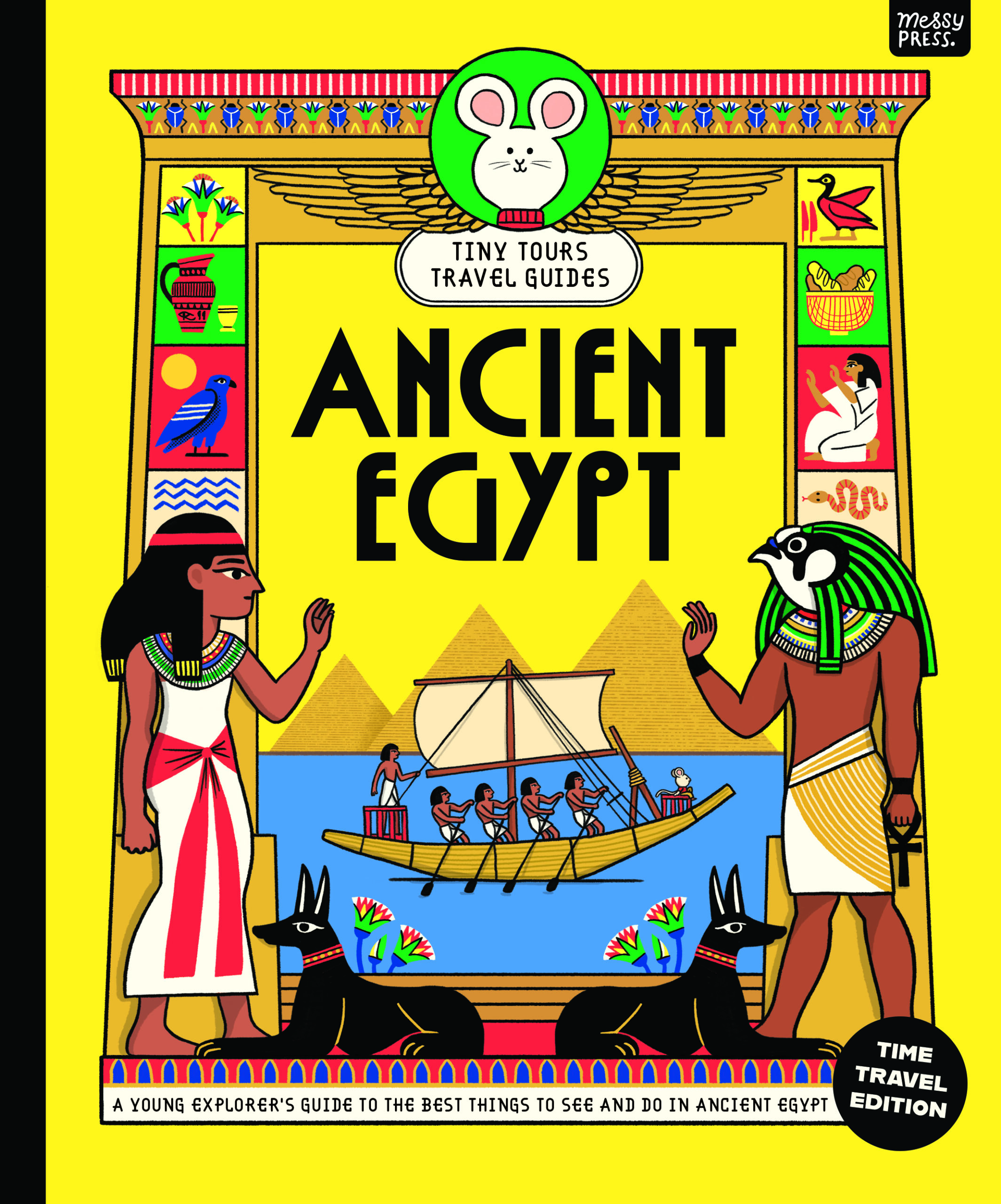 cover image for Tiny Tours Travel Guides Ancient Egypt