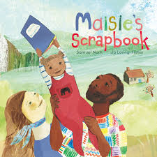 maisie's Scrapbook cover