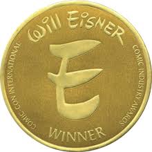 Eisner Award seal