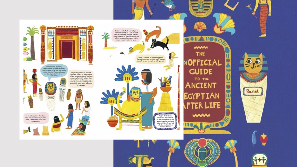 Unofficial Guide to Ancient Egyptian Afterlife interior and cover