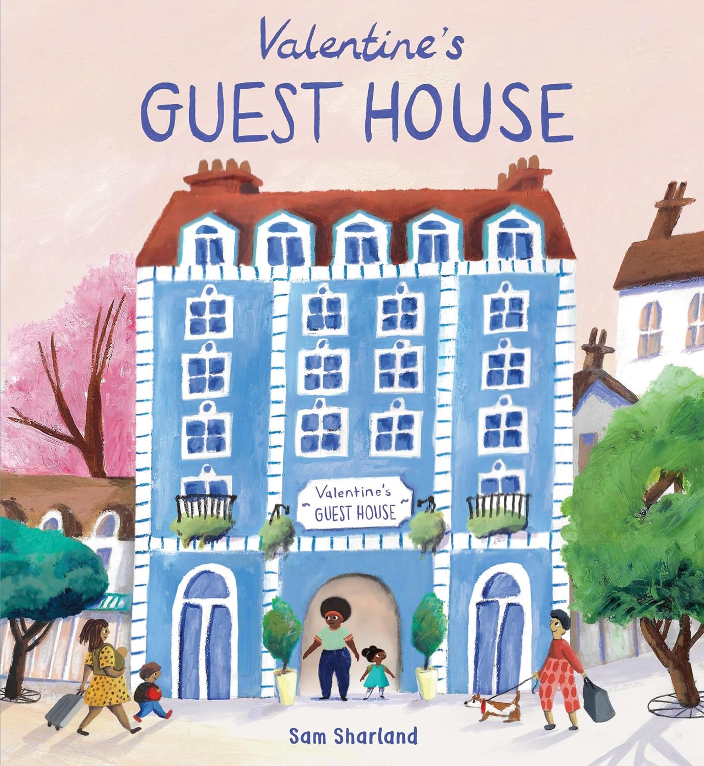 Valentine's Guest House by Sam Sharland cover