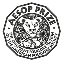 Aesop Prize seal from the Children's Folklore Section of the American Folklore Society