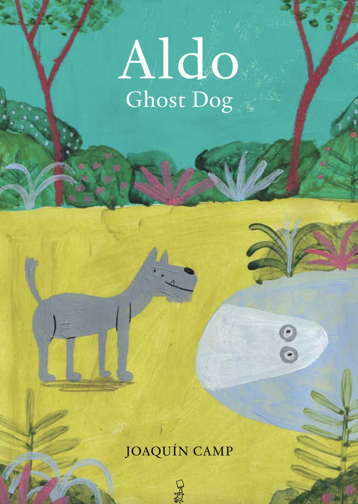 Aldo: Ghost Dog by Joaquin Camp cover