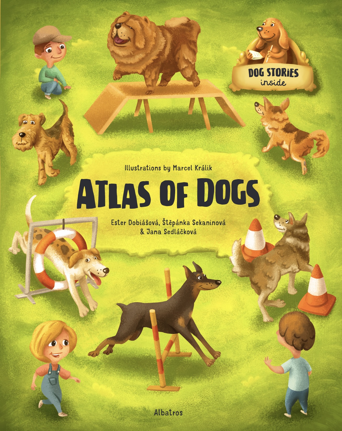 Atlas of Dogs cover