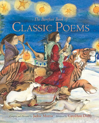 Barefoot Book of Classic Poems cover