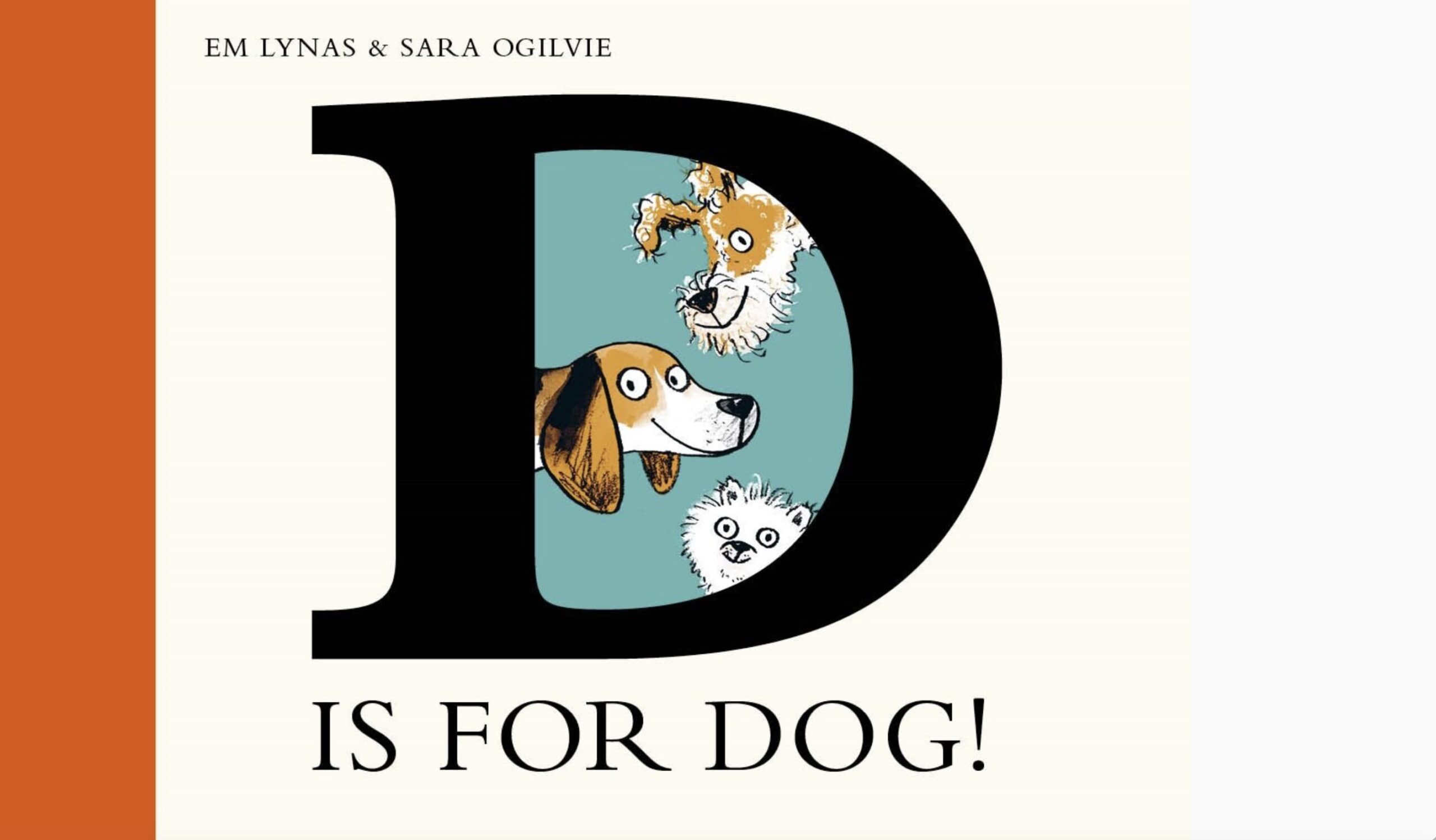 D Is for Dog by Em Lynas & Sara Ogilvie cover