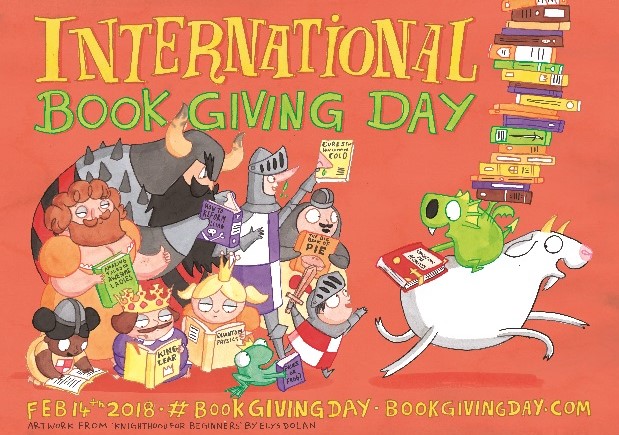 International Book Giving Day 2019 poster
