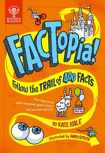 Factopia: Follow the Trail of 400 Facts