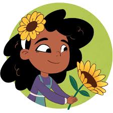 Deise Lino's spot illustration from Aubuelo's Flower Shop