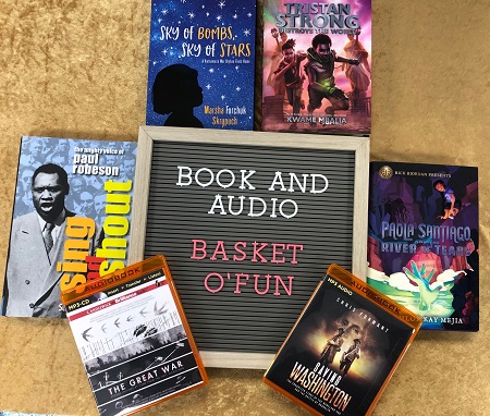 Book & Audio Basket o'Fun