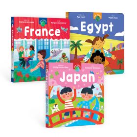 Our World board book series